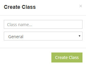 Create a class for your online test takers